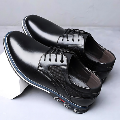 UrbanStride Classic Men's Business Casual Leather shoes