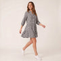Blush Picnic Gingham Mini Dress BlackSM-066-BLACK-S