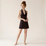 Cherry Noir Halter Mini Dress BlackSM-032-BLACK-S