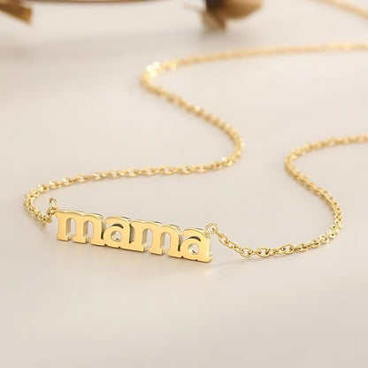 Mother's Love Gold-toned Necklace