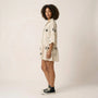 Relaxed Fit Printed Babydoll Summer Dress Off - WhiteSM-029-OFFWHITE-S