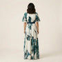 Sage Flow Belted Maxi Wrap Dress GreenSM-049-GREEN-S